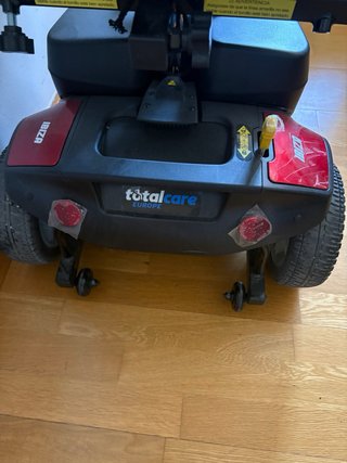 Silla de ruedas eléctrica Totalcare Ibiza