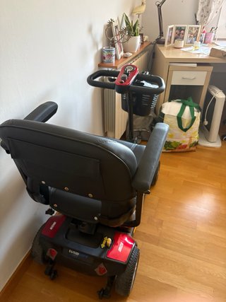 Silla de ruedas eléctrica Totalcare Ibiza