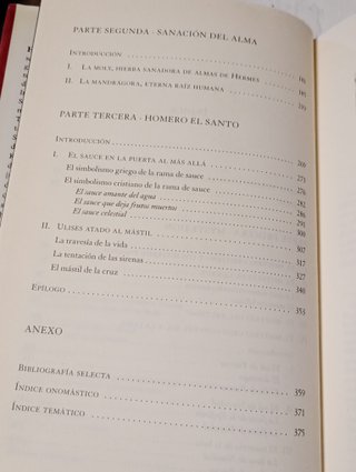 'Mitos griegos en interpretación cristiana', H.R.