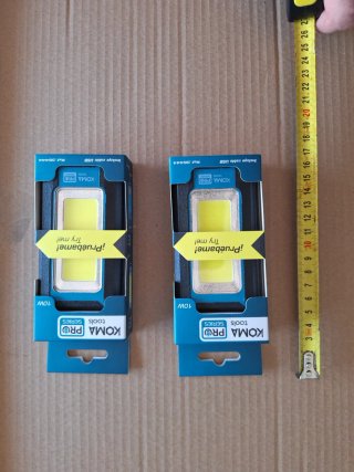 Lote de 2  Linternas KOMA PRO TOOLS 10W USB