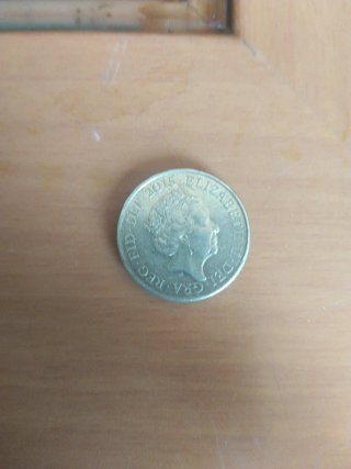 Moneda Británica 1983