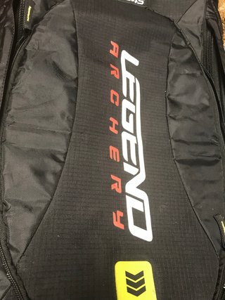 Funda mochila arco y flechas LEGEND ARCHERY