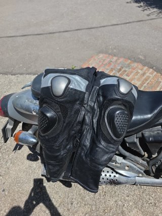 Mono de moto REKO completo talla L