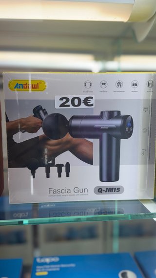 Pistola de masaje Andowl Fascia Gun Q-JM15