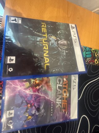 2 Juegos PS5: Returnal y Ratchet & Clank