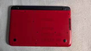 Portatil HP Pavilion 15 Notebook PC Rojo