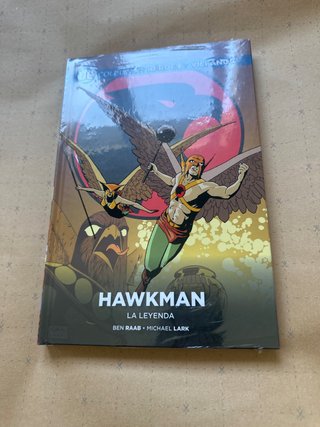Comic hawkman