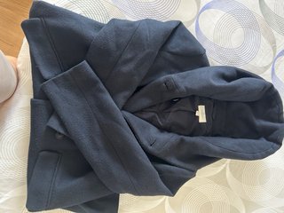 Abrigo azul
