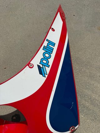 Careta frontal Derbi GPR