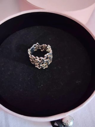 Anillo Tous Plata