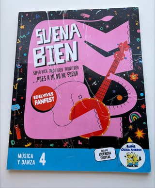 Música y danza 4 segundo ciclo primaria