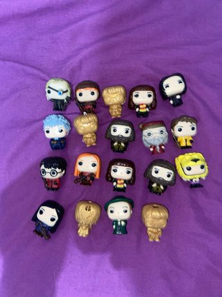 Colección Funkos Harry Potter Kinder Joy