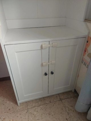 Estantería HAUGA IKEA Blanca