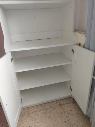 Estantería HAUGA IKEA Blanca