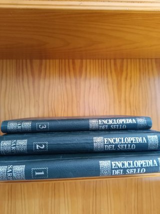 Enciclopedia del Sello 3 Tomos