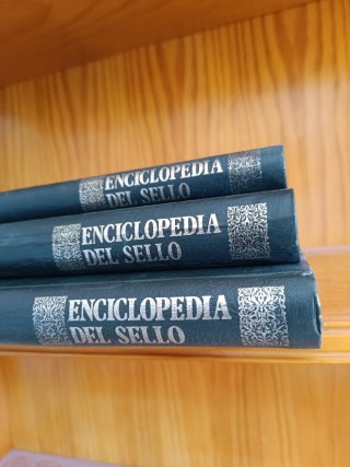 Enciclopedia del Sello 3 Tomos