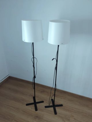Lámparas de pie Ikea Berlast (2 unidades)