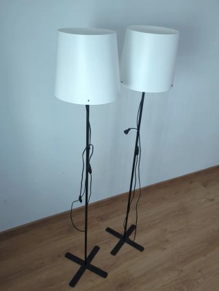 Lámparas de pie Ikea Berlast (2 unidades)