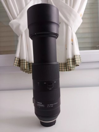 Objetivo Tamron 100-400mm F/4.5-6.3 DI VC USD