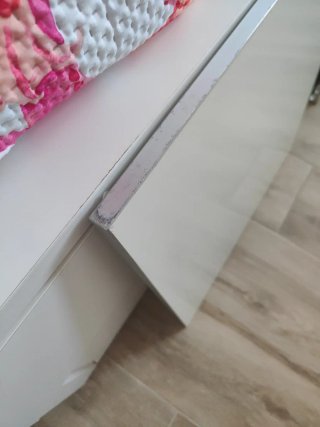 Puerta besta blanca IKEA