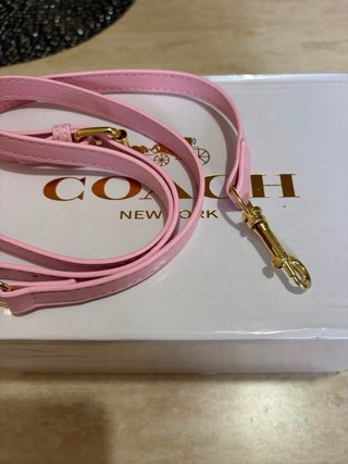 Borsa Coach rosa monogram