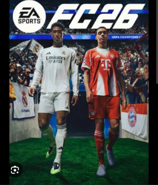 FC 26 EA Sports Videojuego