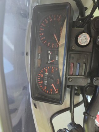 Honda MBX 125cc Roja y Blanca