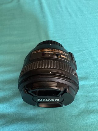 Objetivo Nikon AF-S NIKKOR 50mm 1:1.4G