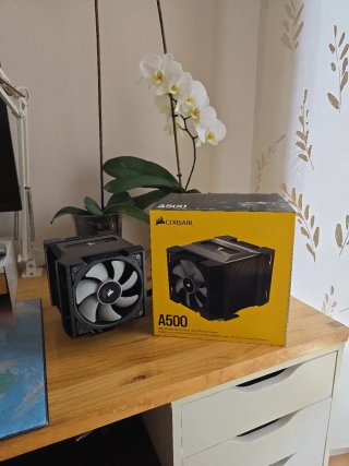 Disipador PC Corsair A500
