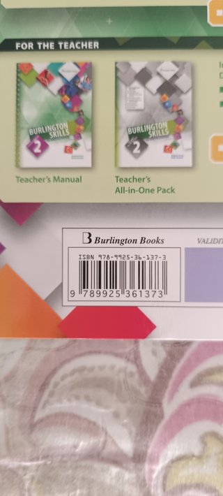 BURLINGTON SKILLS FOR 2 BACH STUDENT'S BOOK