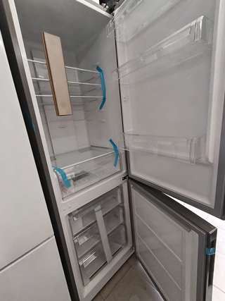 OFERTA! NEVERA COMBI NO FROST KUNFT INOX