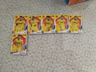 Cartas Villarreal 2024-2025