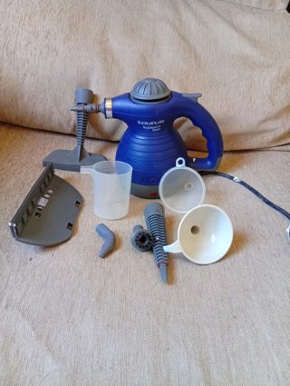 Limpiadora a Vapor Taurus Rapidissimo Clean