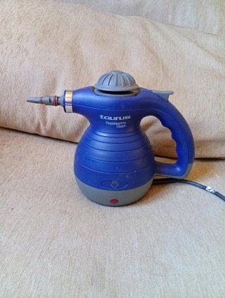 Limpiadora a Vapor Taurus Rapidissimo Clean