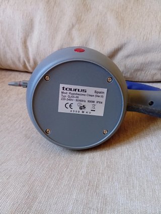 Limpiadora a Vapor Taurus Rapidissimo Clean