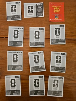 38 Cromos Mundial 2026 Panini