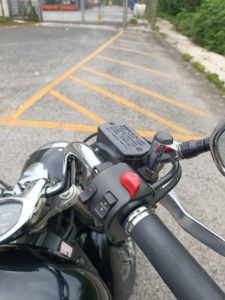 Yamaha XVS 1300A Midnight Star