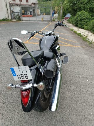 Yamaha XVS 1300A Midnight Star