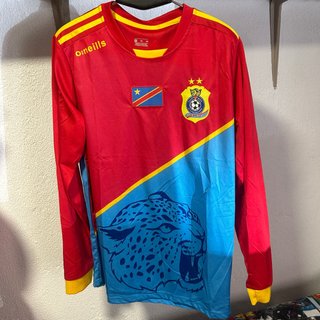 Camiseta O'Neills Manga Larga Roja y Azul