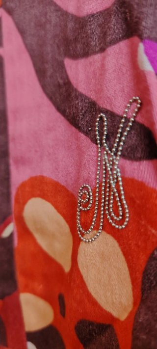 Vestido No.l.ita Estampado Talla M