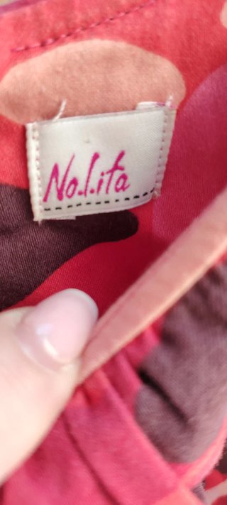 Vestido No.l.ita Estampado Talla M