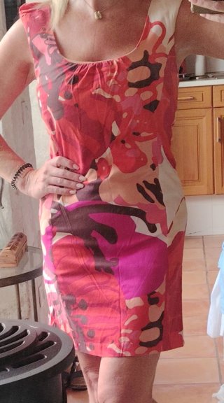 Vestido No.l.ita Estampado Talla M