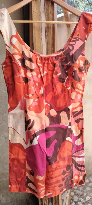 Vestido No.l.ita Estampado Talla M