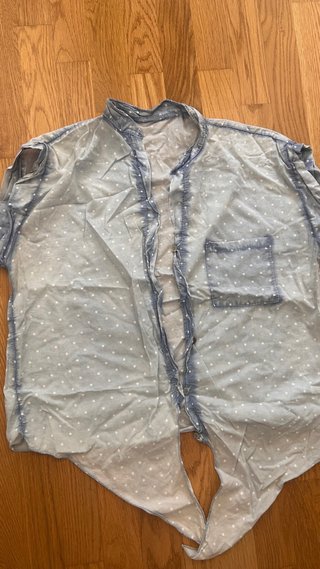 Camisa lunares talla M/L