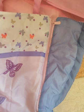 Cama hinchable ReadyBed mariposas