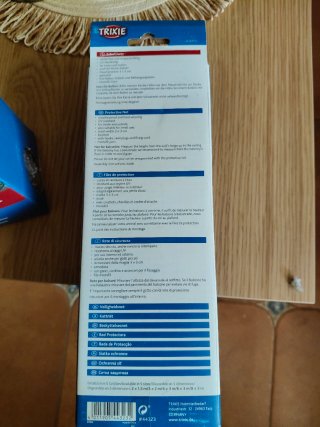 Red de protección Trixie para gatos 4x3m