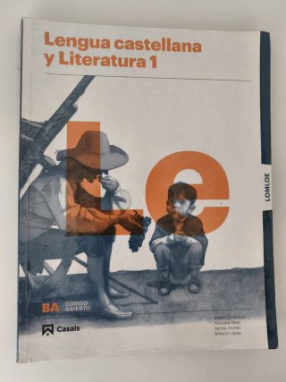 Lengua castellana y literatura 1 Bachillerato