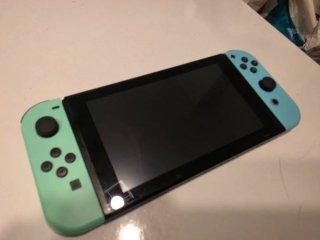 Nintendo Switch con juegos