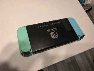 Nintendo Switch con juegos