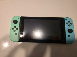 Nintendo Switch con juegos